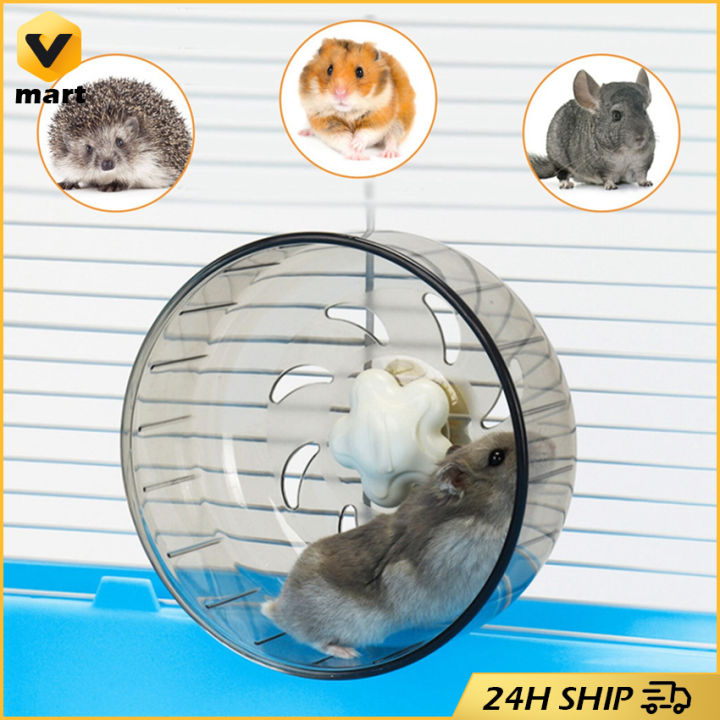 Pet Supplies Silent Hamster Exercise Wheels Quiet Spinner Running