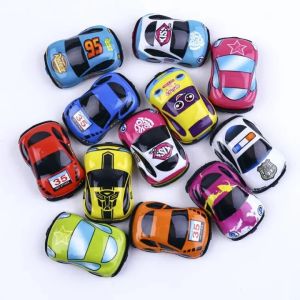 5PCS/Lots  Pull Back Cars Mini Toy Vehicles for Kids Small Race Car Toy Gift