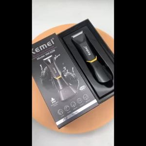 Kemei Groin Area Hair Trimmer Waterproof Wet Dry Clippers Pubic Armpit Body Razor KM-3208
