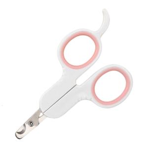 Bộ bấm móng thú cưng chuyên nghiệp với tay cầm chống trượt Lưỡi bằng thép không gỉ hiệu quả cho phụ kiện chải lông thú cưng