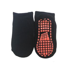 【MQLITTLESHOP】Elastically Breathable Silicone Non-Slip Yoga Sports kids Cotton Floor Socks Pilates Cotton Sock Anti Slip Resistance Grip