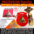 TRESPIKO ROMA MATA AAA  Pendant PANG KALAHATAN  PROTEKSYON Third Eye and 7 Archangel Pitong Arkangheles Angel Medalyon Pendant Necklace Complete Guide sa Oracion at Dasal  FREE 1pc. Sinukuan. 