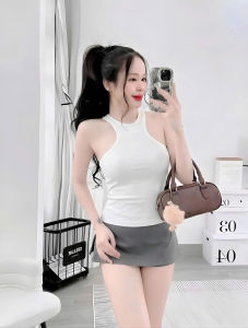 Áo ba lỗ ngược KVYBODY A15 chất cotton borip lụa dày mịn co giãn thích hợp mặc ở nhà đi chơi đi dạo đi du lịch