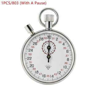 1Piece 30s/60s Mechanical Stop Watch Second Chronograph Teaching Timer Mechanical Stopwatch Teaching Instrument