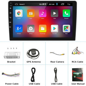 2 DIN Car Android Player 10.1 Inch 2GB+32GB Video Multimedia Player /GPS /Bluetooth /WIFI/FM Radio