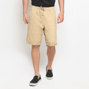 RBJ Celana Karet Polos Pendek Pria