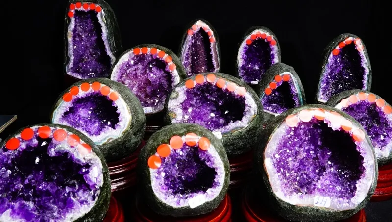 SG SHOP」Premium Uruguay Amethyst Geode/Amethyst Cave 高品质乌拉圭