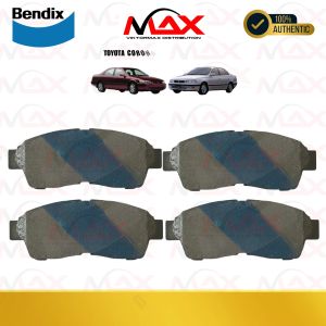 DB 1267 GCT BENDIX BRAKE PAD FRONT TOYOTA CORONA 93-99CAMRY 96-02RAV4 94-00