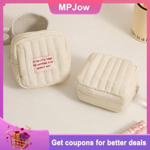 【MPJow】 Small Womens Cosmetic Bag For Makeup Packing Cubes Travel Organizer Essentials Cable Chargers Pouch Storage Toilet Bags Ladies