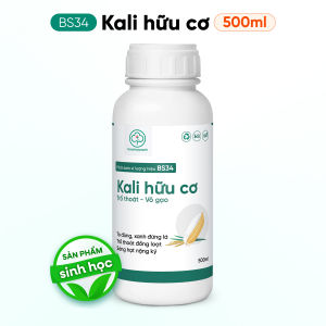 BS34 Kali Hữu Cơ Trổ Thoát To Đòng Nặng Hạt 500ml Cho Lúa Làm Đòng Trổ Tim Đèn - Bác Sĩ Cây Xanh