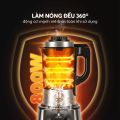 MÁY LÀM SỮA HẠT ELMICH CBE-3902 (Dung Tích Cối Xay 1750ml - Công Suất 1800w) Hàng Chính Hãng. 