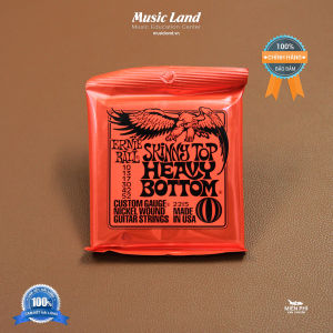 Dây Đàn Guitar Điện Ernie Ball 2215 – Chính Hãng