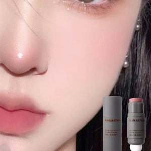 3-in-1 Blush Stick & Cream Blush Nude/Soft/Youthful/Daily Party Date Makeup/Portable For Women Teens/Girls Makeup Lovers