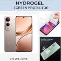 VIVO V50 5G V50 LITE V50 LITE 5G V40 5G V40 LITE V40 LITE 5G V40 PRO 5G V30E V30 5G V30 PRO 5G Y03 Y100 4G Y100 5G HYDROGEL FULLSET DEPAN BELAKANG ANTI GORES JELLY - Clear, FRONT AND BACK SCREEN PROTECT LAYAR BELAKANG. 