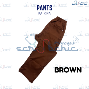 PSC Printed Scrub Suit Pants Only for Men & Women/ Canadian Cotton/Medical nurse vet yaya uniform