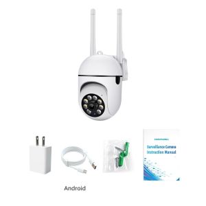 V380 Pro Z3 CCTV Camera 4MP Two-Way Audio Night Vision Wifi Connect To Cellphone Waterproof Cam