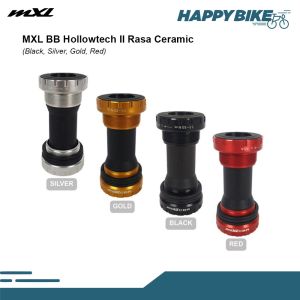 MXL Bottom Bracket BB Sepeda Hollowtech II Rasa Ceramic