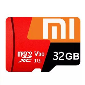 🔥100%Original Product+FREE Shipping+Free Send adapter+card reader🔥Xiaomi Miniature SD Card 64gb 128gb 256gb 512gb 1tb 2tb class 10 High Speed TF Flash Card 8gb 16gb 32gb Waterproof Memory Card Suitable for Mobile Phones Computers Camera Monitoring