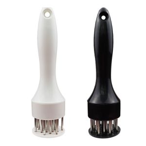 Dụng cụ đâm xăm mềm thịt nhọn giúp thấm gia vị Dụng cụ nhà bếp xăm da xăm bì bằng inox chống gỉ