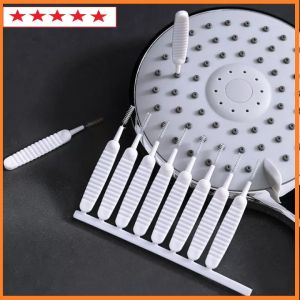 Set 10 Dụng Cụ Vệ Sinh Làm Sạch Lỗ Thoát Nước Vòi Sen/Lỗ Cắm Tai Nghe - Cọ Vệ Sinh Bảo Dưỡng Tai Nghe Vòi Sen