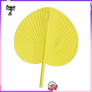 Hand Woven Banana Leaf Fan Large Traditional Chinese Palm Fan for Summer Beach Travel Portable Thickened Durable Mosquito Repelling Hand Fan for Elderly Park Home Cooling Breathable