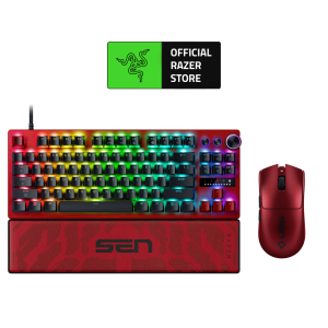 Razer Sentinels Esports Bundle | Huntsman V3 Pro TKL 8KHz + Viper V3 Pro Wireless