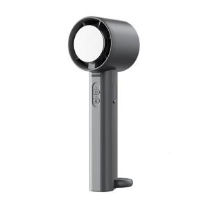 Portable Handheld High Speed Cooling Fan Speed Adjustable Mini Cooling Fan Rechargeable Folding Fan for Camping