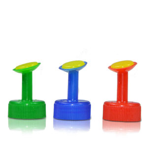 5pcs Bottle Cap Sprinkler Plastic Watering 28mm Caliber Little Nozzle Sprinkler