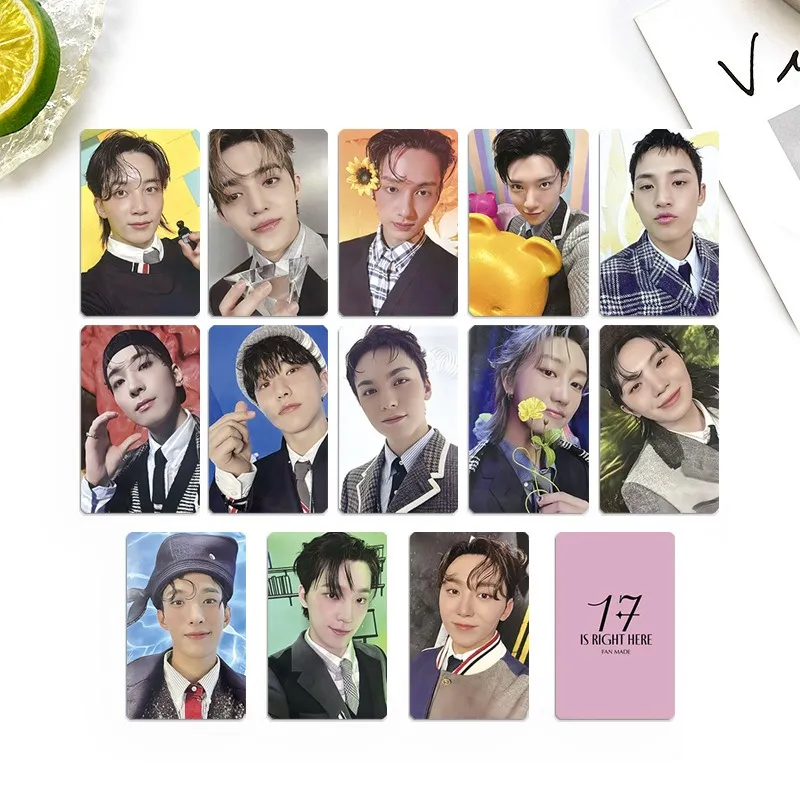 Seventeen Album 17 IS RIGHT HERE Carat PhotoCard Weverse Hoshi