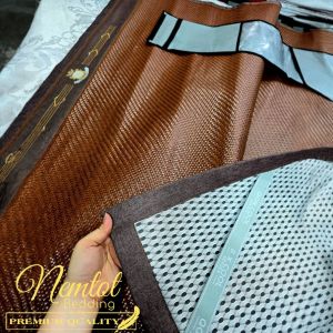 🔰NHẬP KHẨU🔰 Chiếu Mây Lạnh Điều Hòa Thân Nhiệt Cao Cấp Mềm MátThông Thoáng Đủ Size _ Nemtot Bedding