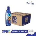 Super O2 Air Minum  Oksigen 385ml x 24 Botol. 