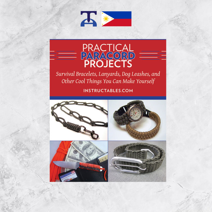 Practical Paracord Projects Book Lazada PH