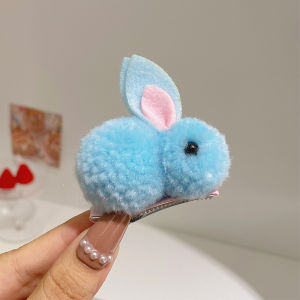 Trendy Store-C1133 Jepit Rambut Wanita Motif Kelinci Rabbit Hair Clip / Jepitan Aksesoris Rambut