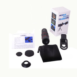 กล้องโทรทรรศน์โฟกัสภายนอกโทรศัพท์มือถือ คอนเสิร์ตถ่ายภาพกล้อง รายการ HD