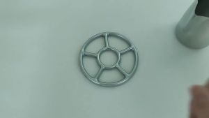 Universal Stainless Steel Gas Stove Non-Slip Wok Rack Cast Iron Pot Holder Kitchenware