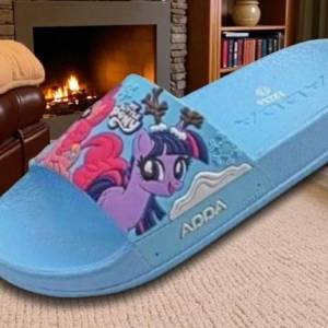 Adda รองเท้าแตะเด็กผู้หญิงแบบสวม ยี่ห้อ Adda รุ่น 12Z34 Size 11-3