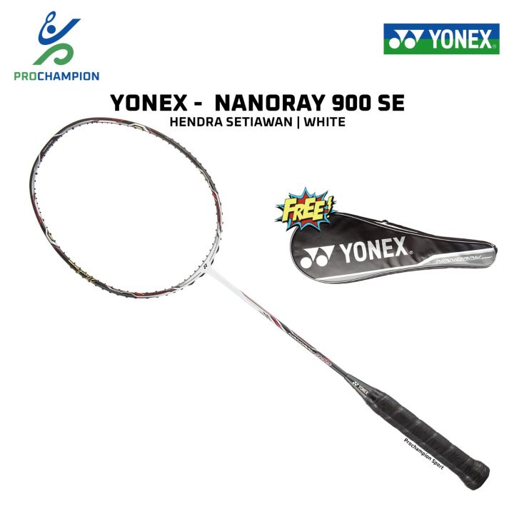 YONEX ナノレイ900 ヘンドラセティアワンモデル 限定品 美品・グリップ