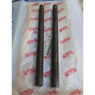 Lò xo phuộc trước Exciter 135 zin chính hãng Yamaha.ex10 5ypf3141.ex11 50cf3141