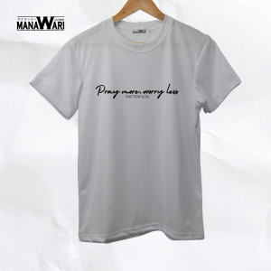 Manawari Bible verse t shirt for men cotton t shirts for men and women minimalist shirt statement shirts aesthetic Pray More Christian t shirts minimalist shirt for men shirt statement shirts for men  basic tshirts for men