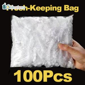 Chinatera Wall Mounted Fresh Keeping Bag Storage Box Disposable Food Cover Storage Container Kitchen Organizer for Plastic Elastic Bag