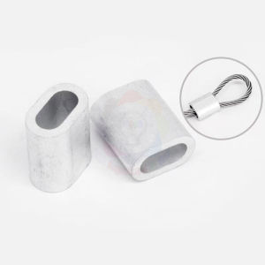 Đầu kẹp cáp 15 li cốt nhôm NGUYÊN CHẤT 15mm chốt giữ cáp đầu cos siết móc treo cho đèn khung tranh trang trí gia dụng
