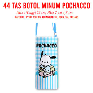 Cooler Bottle Bag Seri Sanrio Tas Botol Minum Aluminium Sarung Botol Minum Anak Aneka Karakter Souvenir Gift
