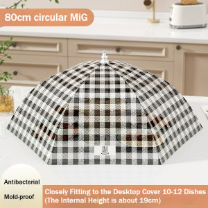 Foldable Food Cover Kitchen Dustproof Vegetable Cover Dining Room Table Cover Fly Prevention 菜罩子