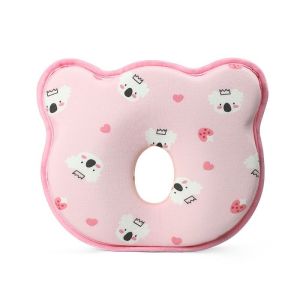 Baby Pillow Memory Foam Newborn Baby Breathable Shaping Pillows Baby Sleep Anti Roll Toddler Pillow