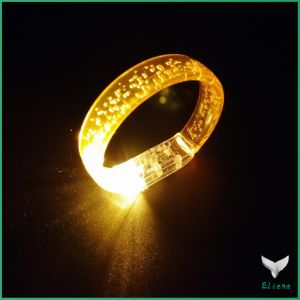 Eliana สายรัดแขน พร้อมไฟ LED 6 สี ใช้แบตเตอรี่ กำไลข้อมือ Charm Bracelets