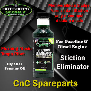 HSS Stiction Eliminator engine flush varnish remover