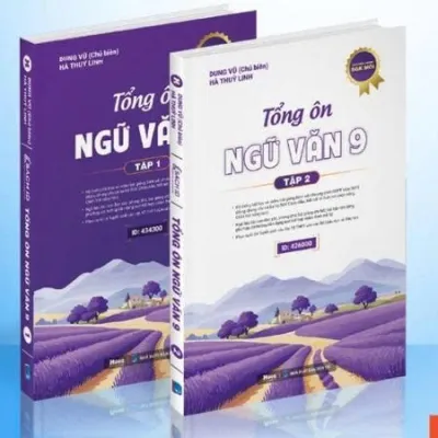 Sách - [MỚI NHẤT 2026] - Bộ Đề Ôn Thi 9 Vào Lớp 10 - Toán - Văn - Anh