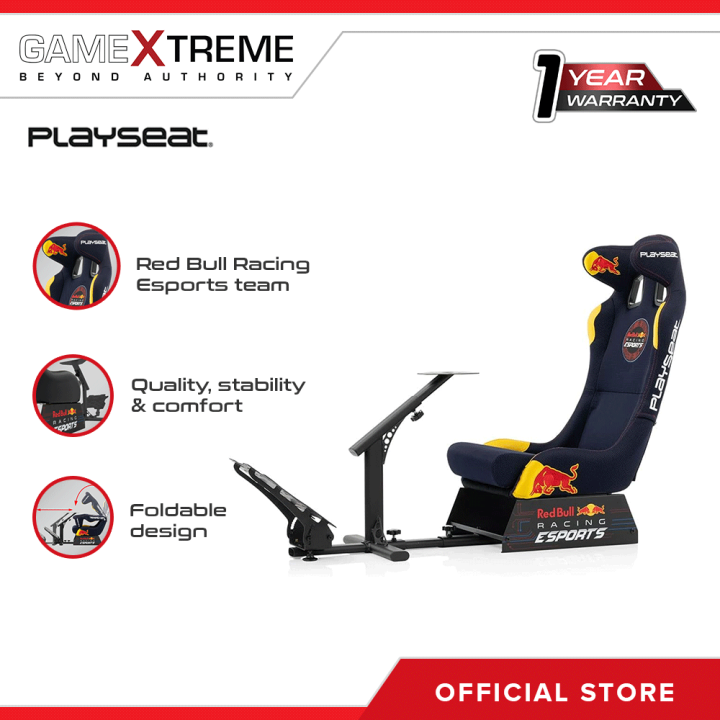 Red bull best sale gaming chair