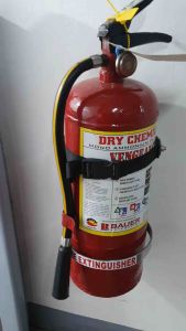 Fire Extinguisher Wall Mount Bracket Pure Stainless