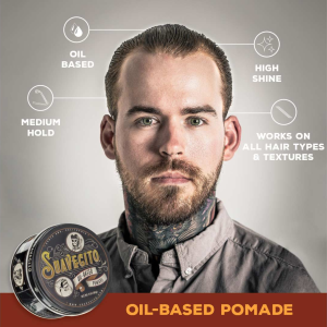 Suavecito Strong Hold Pomade | Matte Pomade | Clay Pomade | Oil Based Pomade | DHT | Sea Salt Spray | Texturizing Powder | Cheetos | Amber Altar | Fruit Punch